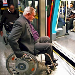 All London Underground trains are wheelchair accessible (Photo courtesy of Visit London)