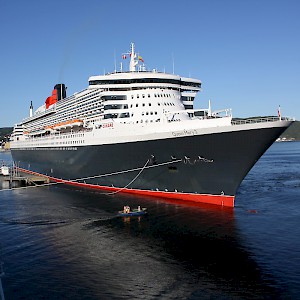 The Queen Mary 2 (Photo by Trondheim Havn)