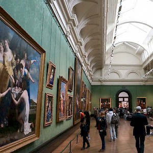 The National Gallery in London (Photo by Alex)