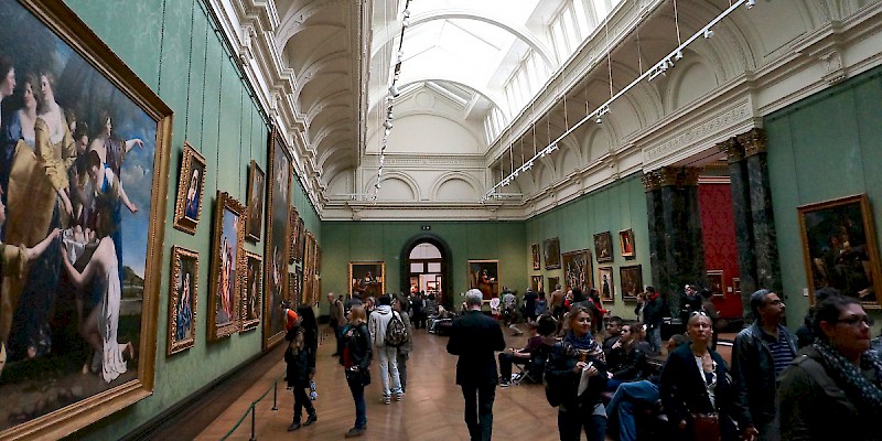 The National Gallery in London (Photo by Alex)