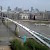 The Millennium Bridge from above, Millennium Bridge, London (Photo by Arpingstone)