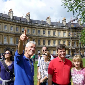 Bath offers free guided walks (Photo courtesy of VisitBath.co.uk)