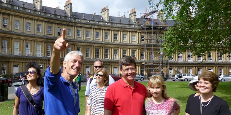 Bath offers free guided walks (Photo courtesy of VisitBath.co.uk)