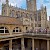 Great Bath pool, Roman Baths, Bath (Photo Â© Reid Bramblett)