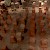 The brick pillars of the caldarium, Roman Baths, Bath (Photo Â© Reid Bramblett)