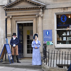 The Jane Austen Centre (Photo by Brent Pliskow)