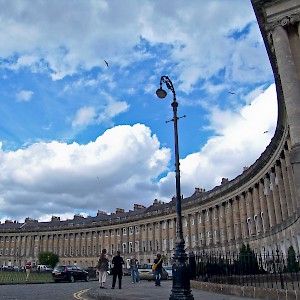 The Royal Crescent (Photo Â© Reid Bramblett)