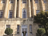 Facade of the Royal Crescent Hotel