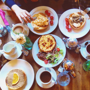 Bath buns (Photo courtesy of the restaurant)