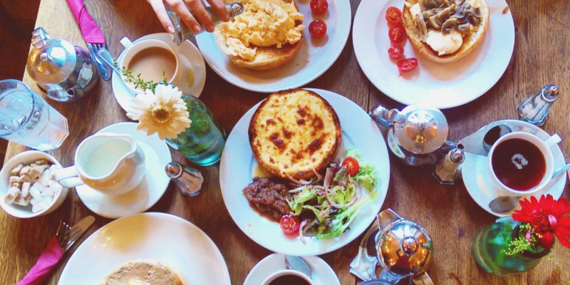 Bath buns (Photo courtesy of the restaurant)