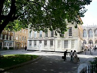 The exterior of Abbey Green Apartment