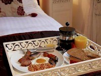 Breakfast in bed