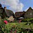 The 17C cottage and front garden (Photo courtesy of the property)