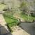 The view of the gardens, Black Dog Farm B&B, Bath (Photo courtesy of the property)