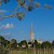 Salisbury Cathedral from across the Hanham Meadows, Salisbury Cathedral, Salisbury and Stonehenge (Photo Â© Reid Bramblett)