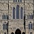 Detail of Salisbury Cathedral facade, Salisbury Cathedral, Salisbury and Stonehenge (Photo Â© Reid Bramblett)