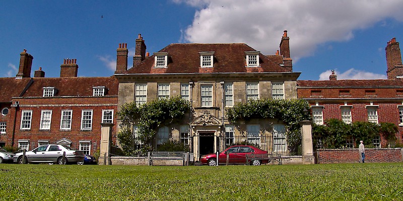 Mompesson House (Photo Â© Reid Bramblett)