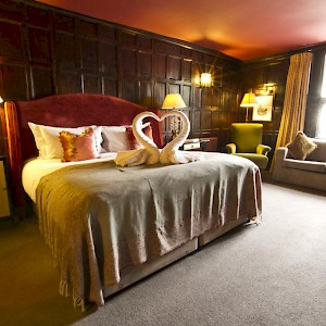 A room at the Chapter House hotel (Photo courtesy of the hotel)