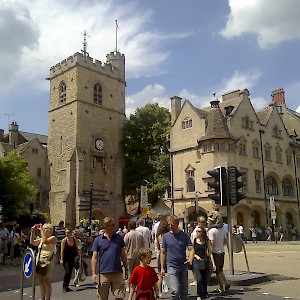 Carfax Tower on Cornmarket (Photo by ozeye)