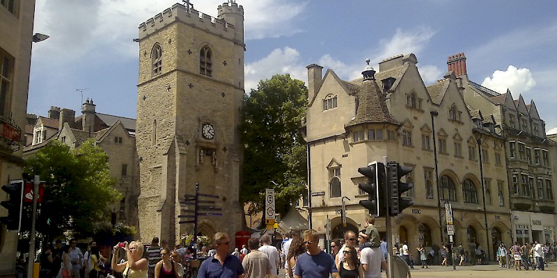 Carfax Tower on Cornmarket (Photo by ozeye)