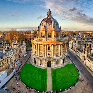 The Radcliffe Camera of the Bodelian Libraries in Oxford (Photo by Binayak Dasgupta)