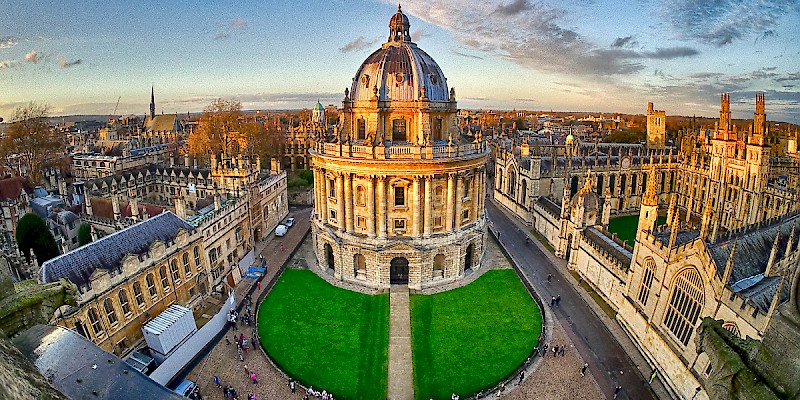 The Radcliffe Camera of the Bodelian Libraries in Oxford (Photo by Binayak Dasgupta)