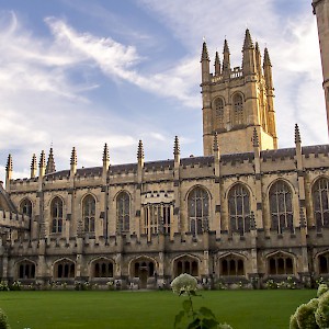 The cloister (Photo by Ed Webster)