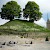 The Mound and motte at the heart of the original Norman castle, Oxford Castle, Oxford (Photo by Tejvan Pettinger)