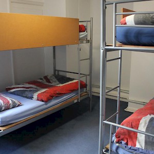 A dorm room (Photo courtesy of the hostel)