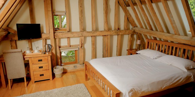 A Deluxe King room, Sabine Barn B&B, Oxford (Photo courtesy of the bed and breakfast)