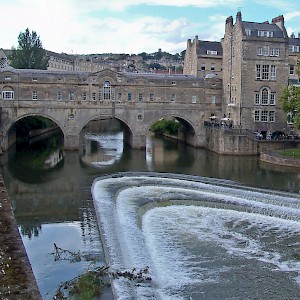 Pulteney Bridge (Photo Â©Â Reid Bramblett)