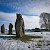 Avebury in the snow, Avebury, Salisbury and Stonehenge (Photo by Mark Robinson)