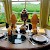 Breakfast setting, Avebury Lodge, Salisbury and Stonehenge (Photo courtesy of the property)