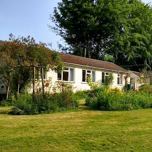 The rental cottage (Photo courtesy of the property)