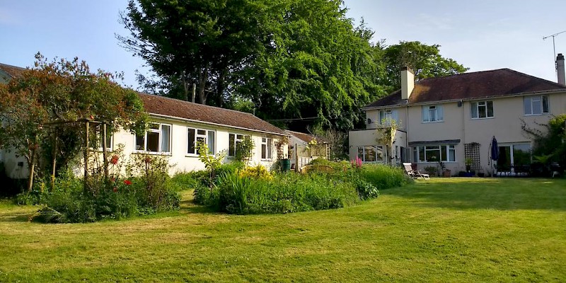 The rental cottage (Photo courtesy of the property)