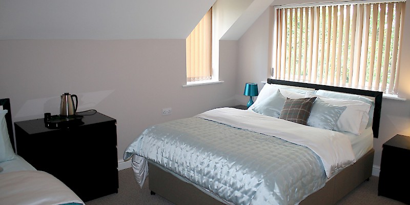 The Sanctuary bedroom, B&B Dorwyn Manor, Salisbury and Stonehenge (Photo courtesy of the property)