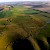 The Iron Age fort atop White Horse Hill, with the Uffington White Horse on the ridge below, Uffington white horse, Salisbury and Stonehenge (Photo by Carron Brown)