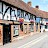 The historic half-timbered exterior of the hotel (Photo courtesy of the hotel)