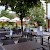 A patio, The Kings Head Inn, Salisbury and Stonehenge (Photo courtesy of the hotel)