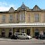 The Dorcester Street entrance to the Bath Spa railway station, Train to Bath, Bath (Photo by Geof Sheppard)