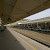 The recently rebuilt tracks at the Bath Spa rail station, Train to Bath, Bath (Photo by Matt Buck)