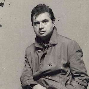 Francis Bacon in the early 1950s (Photo by John Deakin)